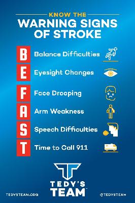 Know the Warning Signs of Stroke